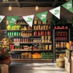 GUIRLANDE PUBLICITAIRE