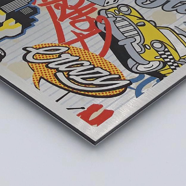 DIBOND ALU BROSSÉ DIBOND ALU BROSSÉ