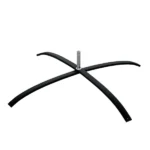 IMAGE GRAND PIED EN CROIX ORIFLAMME - Stampaart