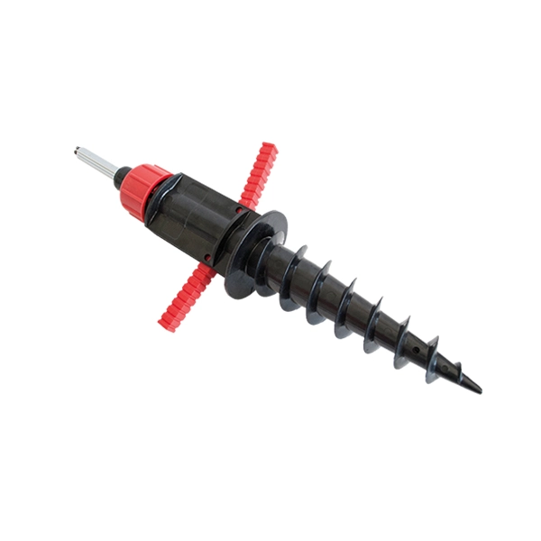 Pied de drapeau publicitaire à visser Pied de drapeau publicitaire à visser