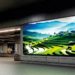 CADRE MURAL LUMINEUX 100