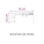 IMAGES STAMPAFRAME LUMA 100 B - Stampaart