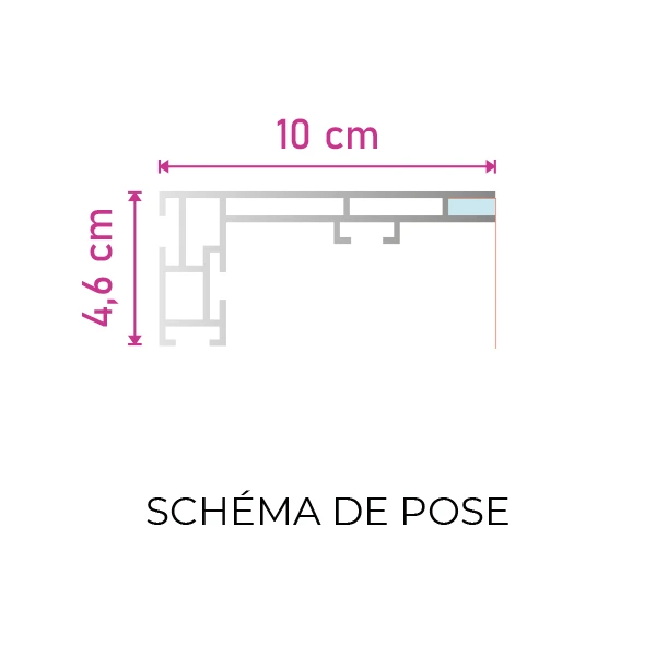 IMAGES STAMPAFRAME LUMA 100 B - Stampaart