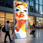 CADRE LUMIINEUX AUTOPORTANT LUMA 120