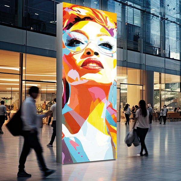 CADRE LUMIINEUX AUTOPORTANT LUMA 120