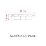 IMAGES STAMPAFRAME LUMA 120 B - Stampaart