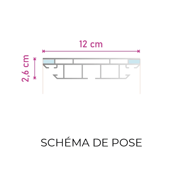 IMAGES STAMPAFRAME LUMA 120 B - Stampaart