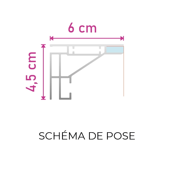 IMAGES STAMPAFRAME LUMA 60 B - Stampaart
