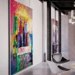 CADRE TEXTILE PURE 26