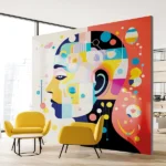 CADRE TEXTILE AUTOPORTANT