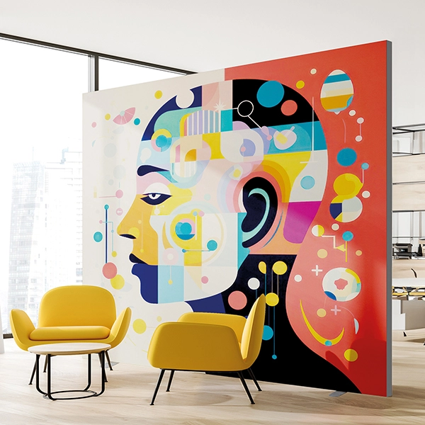 CADRE TEXTILE AUTOPORTANT