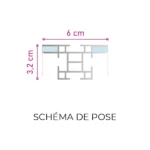 IMAGES STAMPAFRAME PURE 60 B - Stampaart