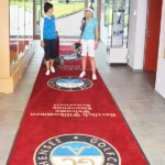 TAPIS DE SOL STAMPAMAT HORIZON PRINT BIS - Stampaart