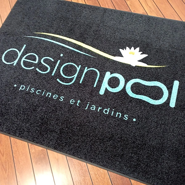 TAPIS DE SOL STAMPAMAT SOFT PRINT DESIGN POOL - Stampaart