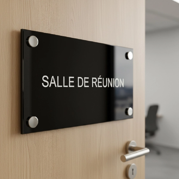 PLEXIGLAS NOIR personnalisable PLEXIGLAS NOIR personnalisable