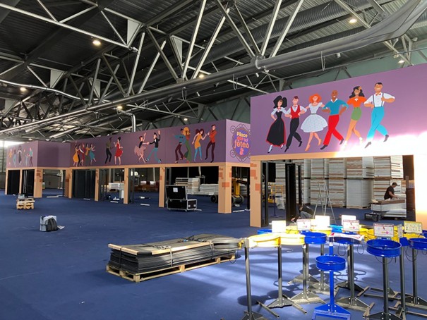 Parc des Expositions de Mulhouse Stampaart