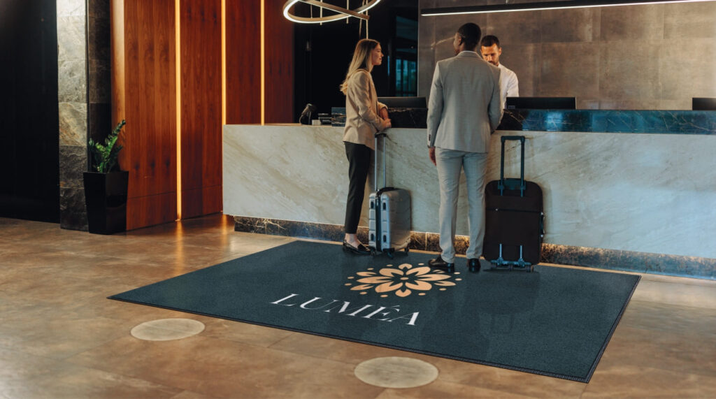 CLASSIC PRINT Tapis d’entrée performant et personnalisable