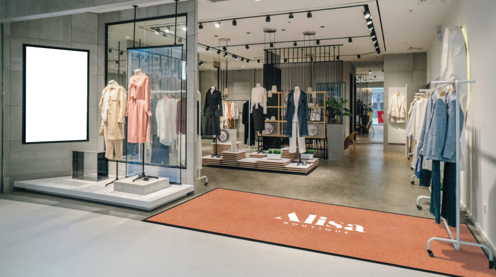PREMIUM PRINT Tapis d’entrée haut de gamme