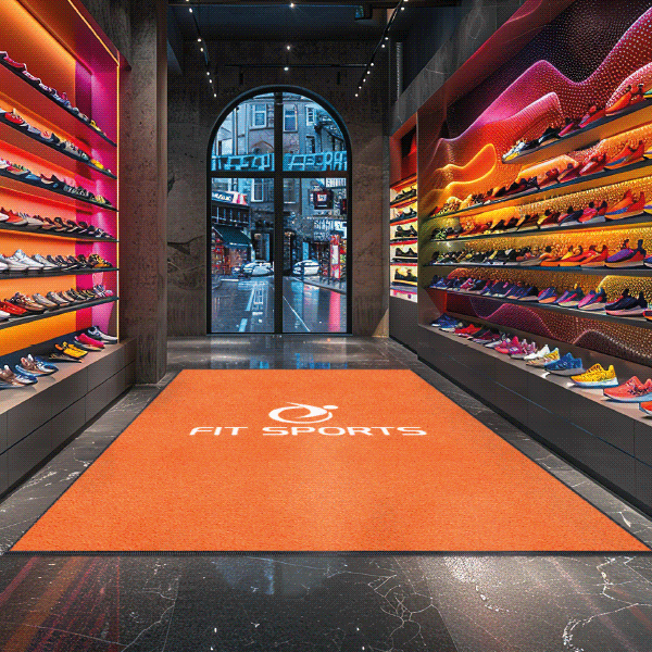Tapis personnalisé avec logo : le guide pour bien choisir TAPIS JET PRINT LIGHT