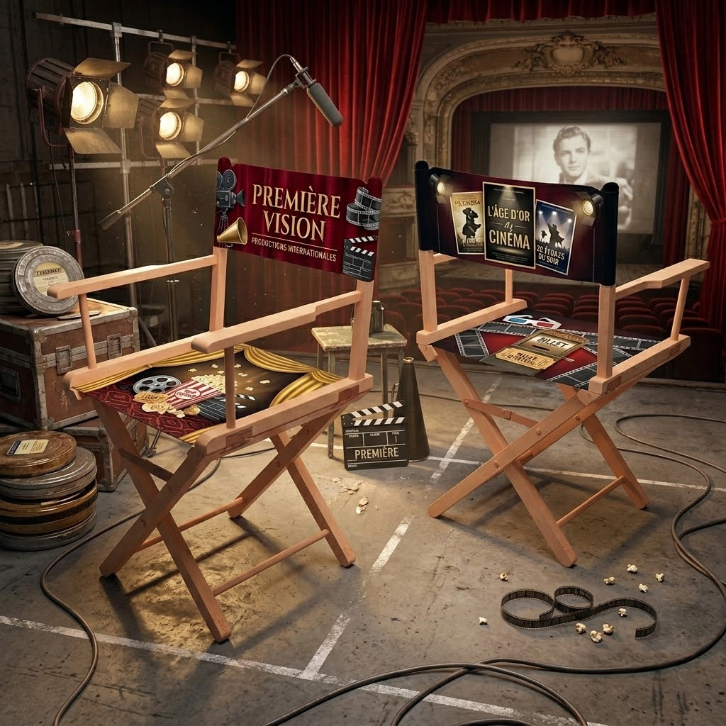 VIGNETTE CHAISE METTEUR EN SCENE CINEMA