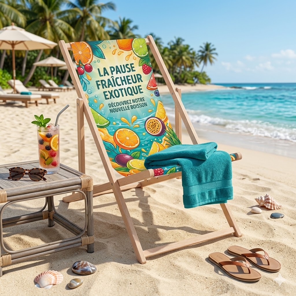 VIGNETTE CHAISE METTEUR EN SCENE PLAGE VIGNETTE CHAISE METTEUR EN SCENE PLAGE