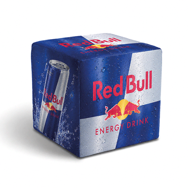 POUF RED BULL